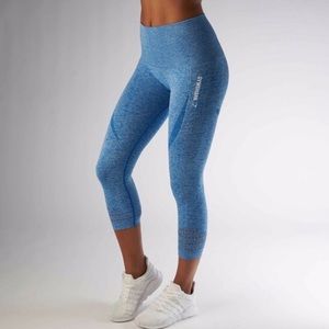 Gymshark Energy Seamless Cropped Leggings